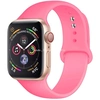 Силиконовый ремешок для Apple Watch 42-44mm (розовый)