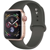 Силиконовый ремешок для Apple Watch 42-44mm (темно-зеленый)