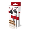 Наушники SmartBuy SLEEP полностью силиконовый корпус (черные)