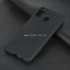 Задняя панель для Huawei Honor  9X Lite Силикон матовый (черная)