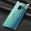 Гибкое стекло для  Samsung Galaxy S9  на заднюю панель (без упаковки) синее