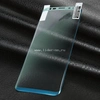 Гибкое стекло для  Samsung Galaxy S9  на экран (без упаковки) синее