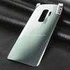 Гибкое стекло для  Samsung Galaxy S9 Plus на заднюю панель (без упаковки) серебро