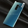 Гибкое стекло для  Samsung Galaxy S9 Plus на заднюю панель (без упаковки) синее