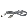 USB кабель для iPhone 5/6/6Plus/7/7Plus 8 pin 1.0м MAIMI X30 магнитный (графит) 3A