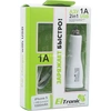АЗУ ELTRONIC Premium для iPhone5/6/6Plus/7/7Plus  с USB выходом (1000mAh) коробка (белый)