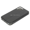 Чехол-книжка для iPhone 11 Pro Max (6.5") Brauffen (горизонтальный флип) черная (пакет)