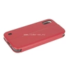 Чехол-книжка для Samsung Galaxy A01/M01 Brauffen (горизонтальный флип) красная (пакет)
