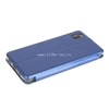Чехол-книжка для Samsung Galaxy A01/M01 Brauffen (горизонтальный флип) синяя (пакет)