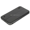 Чехол-книжка для Samsung Galaxy A10 Brauffen (горизонтальный флип) черная (пакет)