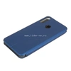 Чехол-книжка для Samsung Galaxy A20S Brauffen (горизонтальный флип) синяя (пакет)