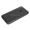 Чехол-книжка для Samsung Galaxy A20S Brauffen (горизонтальный флип) черная (пакет)