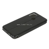 Чехол-книжка для Samsung Galaxy A21S Brauffen (горизонтальный флип) черная (пакет)