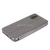 Чехол-книжка для Samsung Galaxy A31 Brauffen (горизонтальный флип) серебро (пакет)