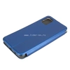 Чехол-книжка для Samsung Galaxy A31 Brauffen (горизонтальный флип) синяя (пакет)