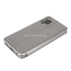 Чехол-книжка для Samsung Galaxy A32 Brauffen (горизонтальный флип) серебро (пакет)