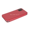 Чехол-книжка для Samsung Galaxy A51 Brauffen (горизонтальный флип) красная (пакет)