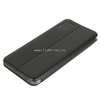 Чехол-книжка для Samsung Galaxy A51 Brauffen (горизонтальный флип) черная (пакет)