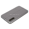 Чехол-книжка для Samsung Galaxy A70 SM-A205F  Brauffen (горизонтальный флип) серебро (пакет)