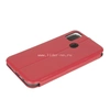 Чехол-книжка для Samsung Galaxy M21 Brauffen (горизонтальный флип) красная (пакет)