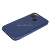 Чехол-книжка для Samsung Galaxy M21 Brauffen (горизонтальный флип) синяя (пакет)
