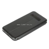 Чехол-книжка для Samsung Galaxy S10 Brauffen (горизонтальный флип) черная (пакет)