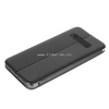 Чехол-книжка для Samsung Galaxy S10 Plus Brauffen (горизонтальный флип) черная (пакет)