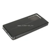 Чехол-книжка для Samsung Galaxy S20 Ultra Brauffen (горизонтальный флип) черная (пакет)
