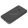 Чехол-книжка для Huawei Honor 8X Brauffen (горизонтальный флип) черная (пакет)
