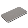 Чехол-книжка для Huawei Honor 9X/P Smart Z/Y9 Prime Brauffen (горизонтальный флип) серебро (пакет)