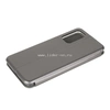 Чехол-книжка для Xiaomi Redmi Mi 10T Brauffen (горизонтальный флип) серебро (пакет)