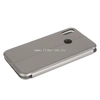 Чехол-книжка для Xiaomi Redmi Note 7 Brauffen (горизонтальный флип) серебро (пакет)