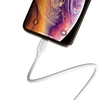 USB кабель для iPhone 5/6/6Plus/7/7Plus 8 pin 3.0м BOROFONE BX14 (белый)