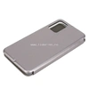 Чехол-книжка для Samsung Galaxy A52 Brauffen (горизонтальный флип) серебро (пакет)