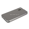 Чехол-книжка для Samsung Galaxy M51 Brauffen (горизонтальный флип) серебро (пакет)