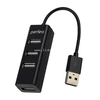 Разветвитель на 4 порта (USB hub) PF-HYD-6010H Perfeo белый