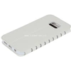 Чехол-книжка для Samsung Galaxy S7 Brauffen (горизонтальный флип/окно) белая (пакет)