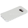 Чехол-книжка для Samsung Galaxy S7 Edge Brauffen (горизонтальный флип/окно) белая (пакет)