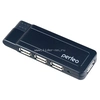 Разветвитель на 4 порта (USB hub) PF-VI-H021 Perfeo черный