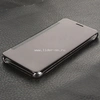 Чехол-книжка для Samsung Galaxy S8 Plus (гор. флип) Зеркальная черная (в коробке)