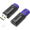 USB Flash 8GB SmartBuy Click черный/синий 2.0