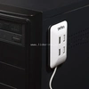 Разветвитель на 4 порта (USB hub) PF-VI-H028 Perfeo черный