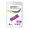 USB Flash 4GB Exployd (560) фиолетовый