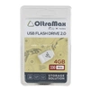 USB Flash 4GB Oltramax (330) белый