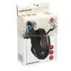 Мышь проводная NAKATOMI игровая Gaming MOG-11U 6 кнопок (черная)