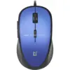 Мышь проводная DEFENDER Accura MM-520/52520 6 кнопок, 1600 dpi (синяя)