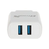 СЗУ ELTRONIC FASTER для iPhone5/6/6Plus/7/7Plus (3100 mAh/2 USB) в коробке (белый)