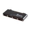 Разветвитель на 4 порта (USB hub) SBHA-6110-K Smartbuy черный
