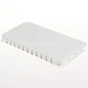 Чехол-книжка для Meizu MX5 Brauffen (горизонтальный флип) белая (пакет)