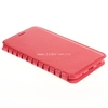 Чехол-книжка для Meizu MX5 Brauffen (горизонтальный флип) красная (пакет)